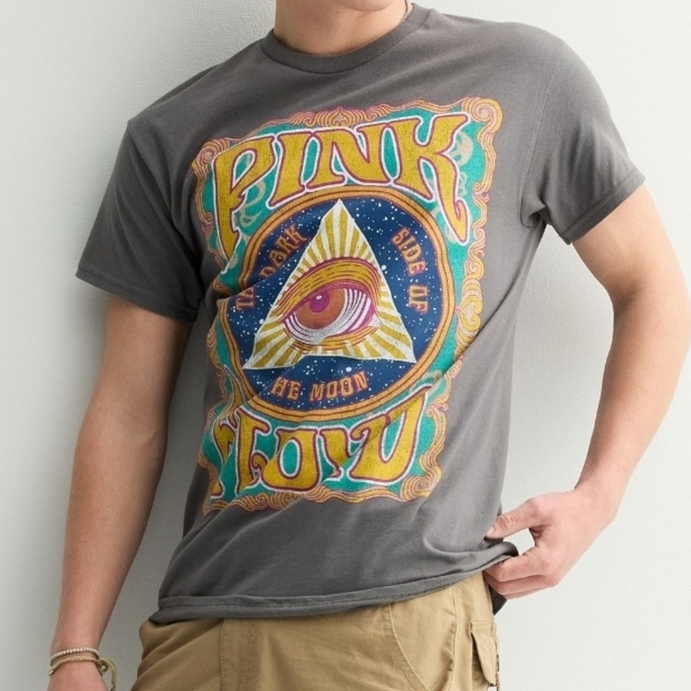 NWT Pink Floyd Unisex Dark Side Of The Moon Band Tee / Graphic Tee